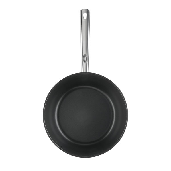 Schulte Ufer 28Cm NonStick Stainless Steel Wok Wayfair.co.uk